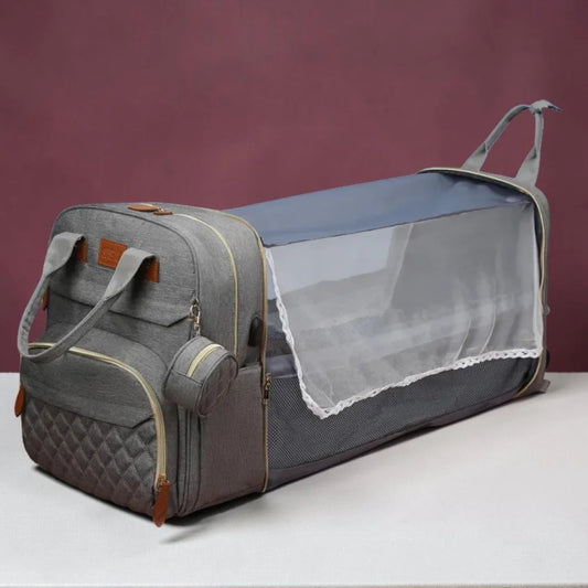 Fold-Out Diaper Bag