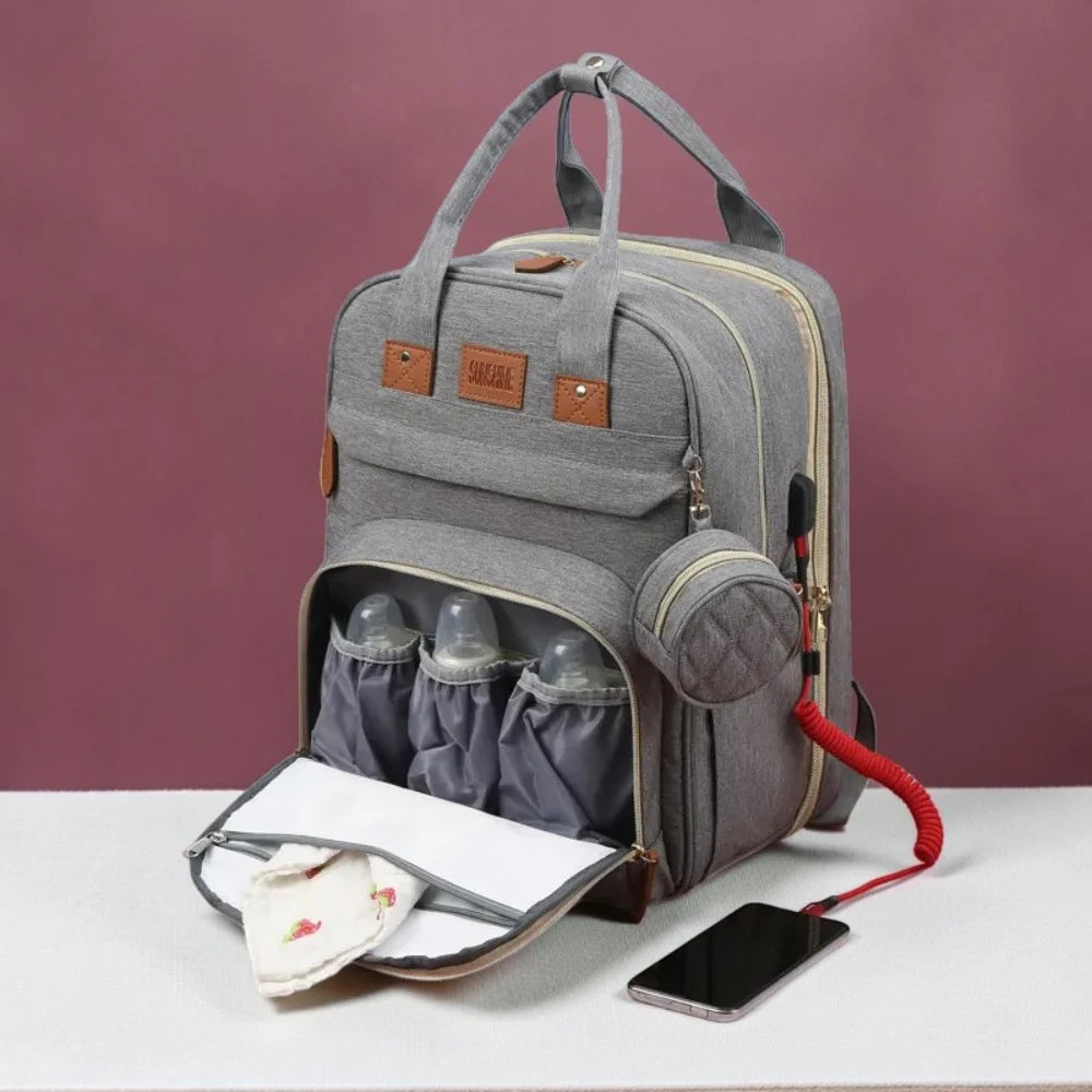Fold-Out Diaper Bag