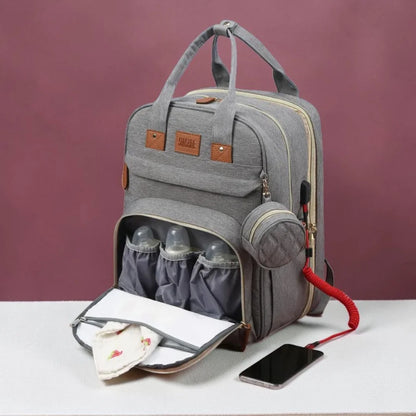 Fold-Out Diaper Bag