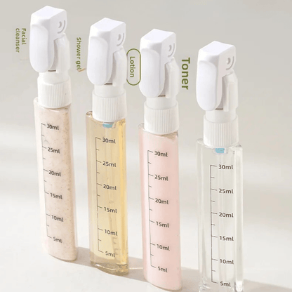 4-in-1 Travel Bottle