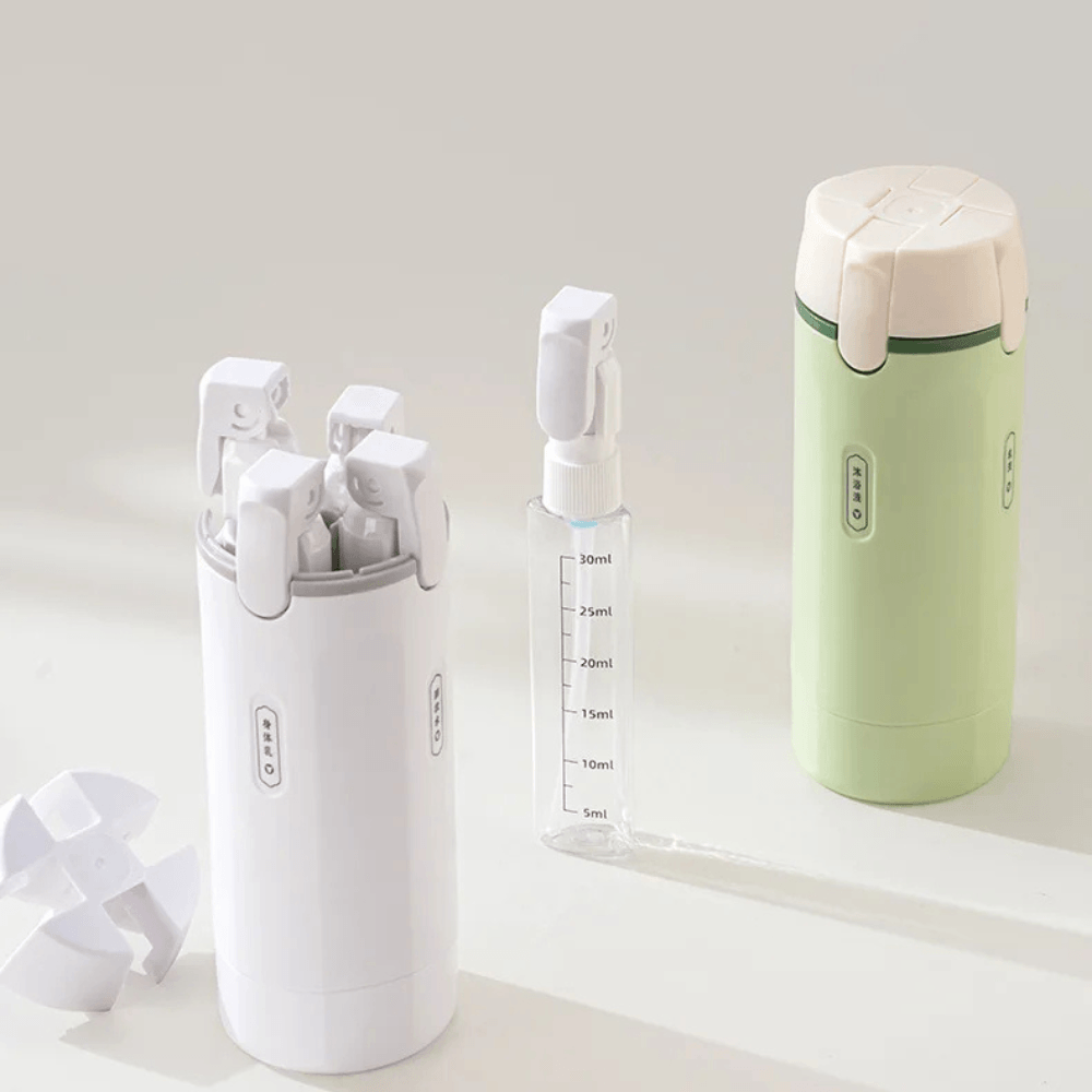 4-in-1 Travel Bottle