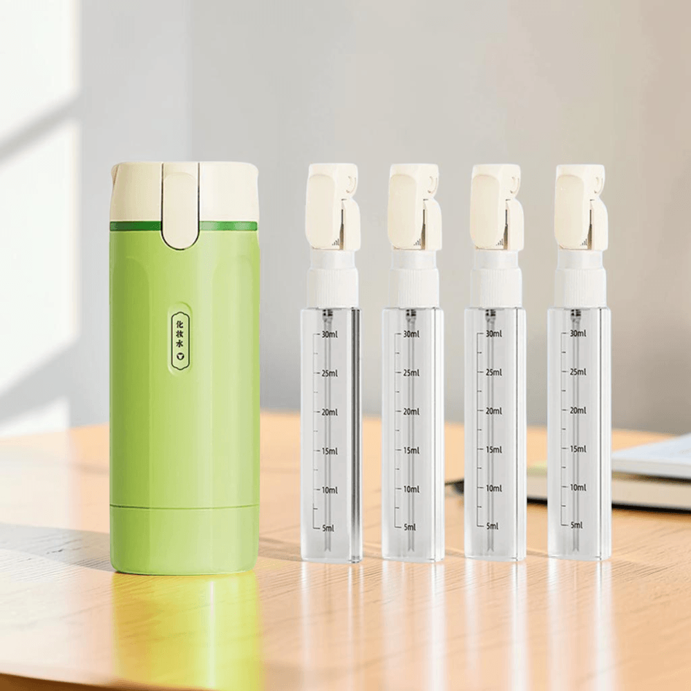 4-in-1 Travel Bottle