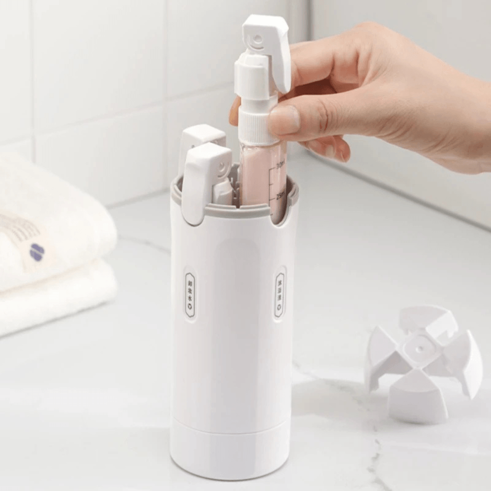 4-in-1 Travel Bottle