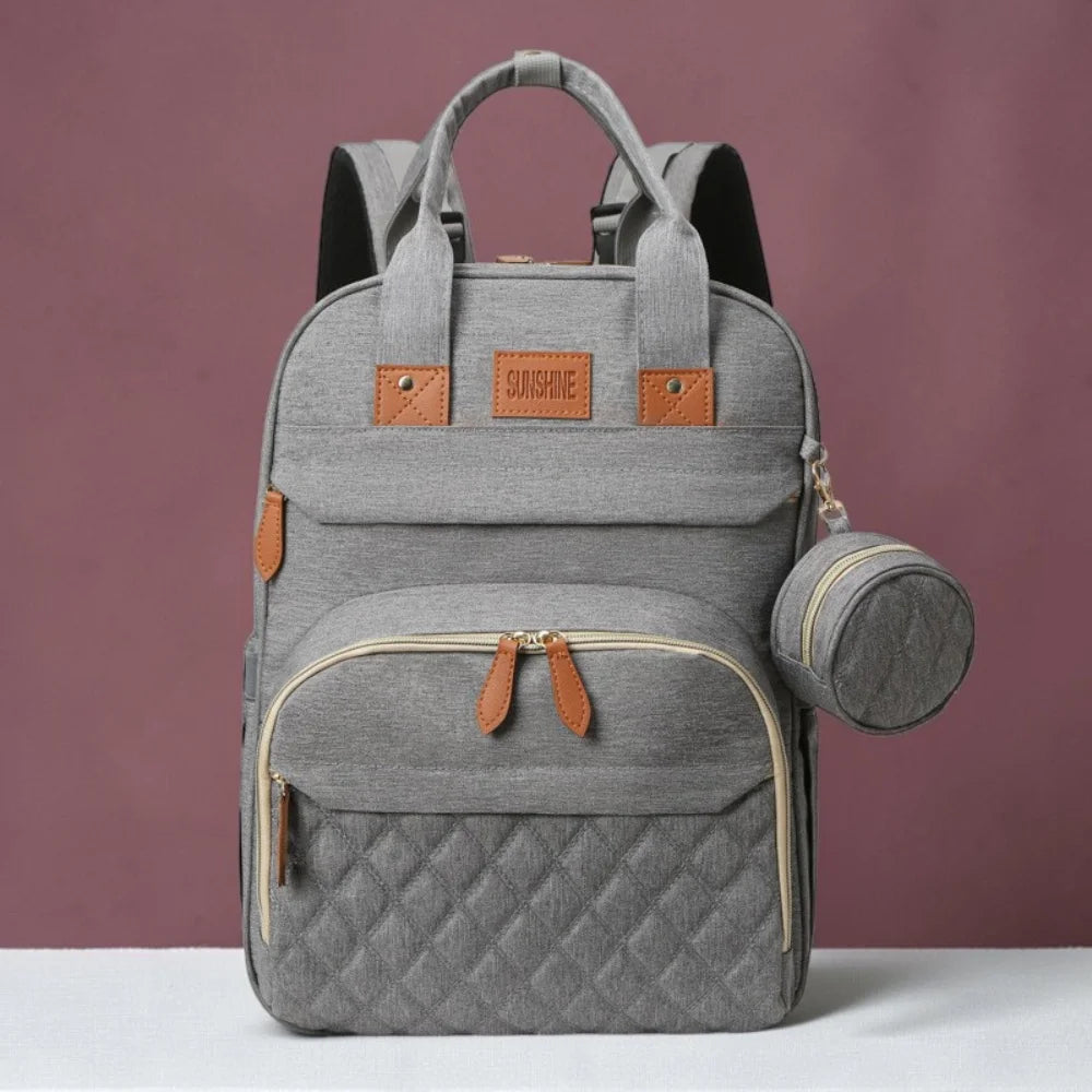 Fold-Out Diaper Bag