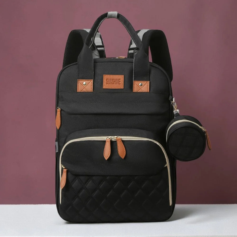 Fold-Out Diaper Bag
