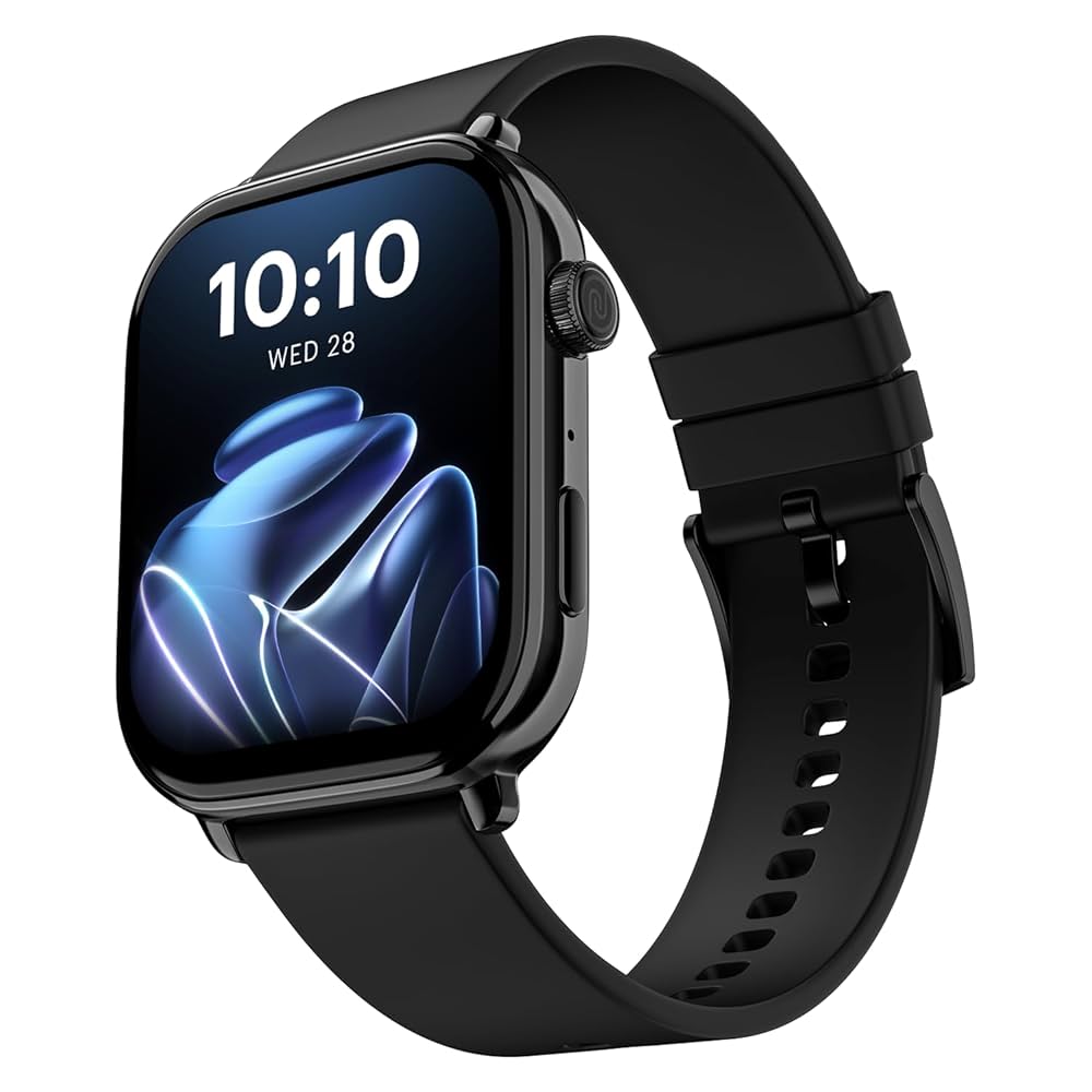 Black Smart Fitness Watch