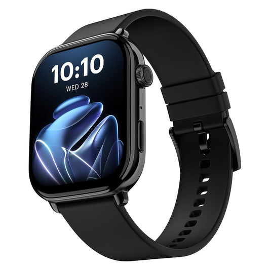 Black Smart Fitness Watch