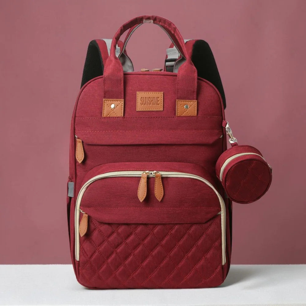 Fold-Out Diaper Bag