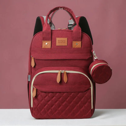 Fold-Out Diaper Bag
