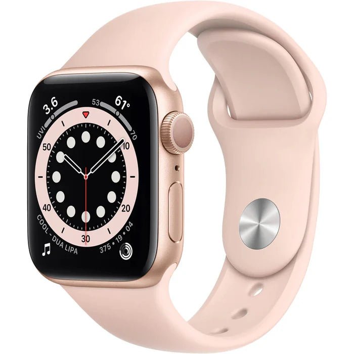 Black Smart Fitness Watch